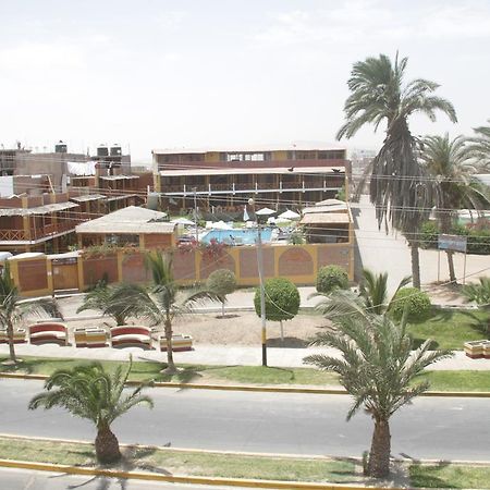 Refugio Del Pirata Vandrarhem Paracas Exteriör bild