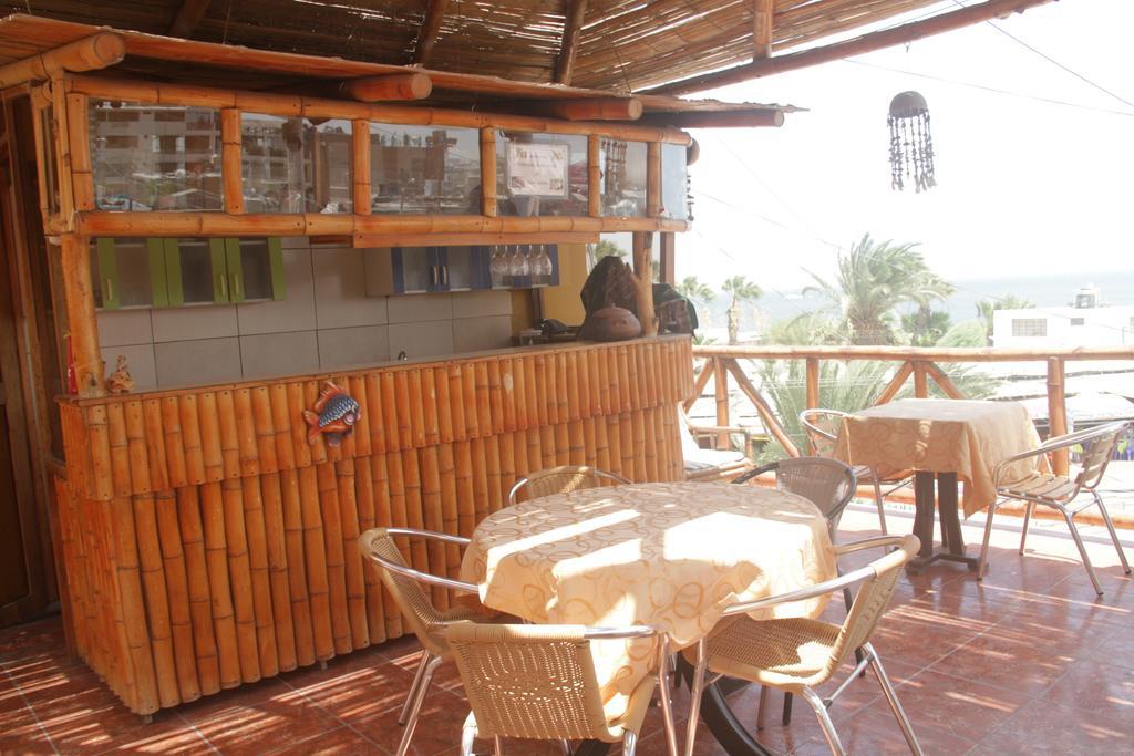 Refugio Del Pirata Vandrarhem Paracas Exteriör bild