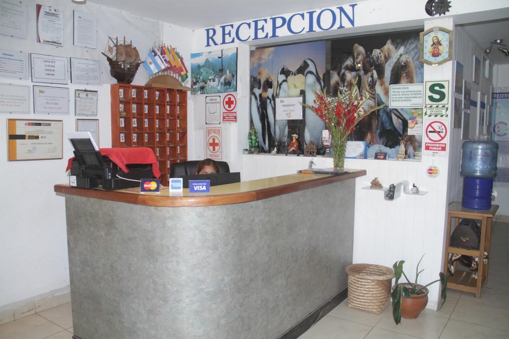Refugio Del Pirata Vandrarhem Paracas Exteriör bild